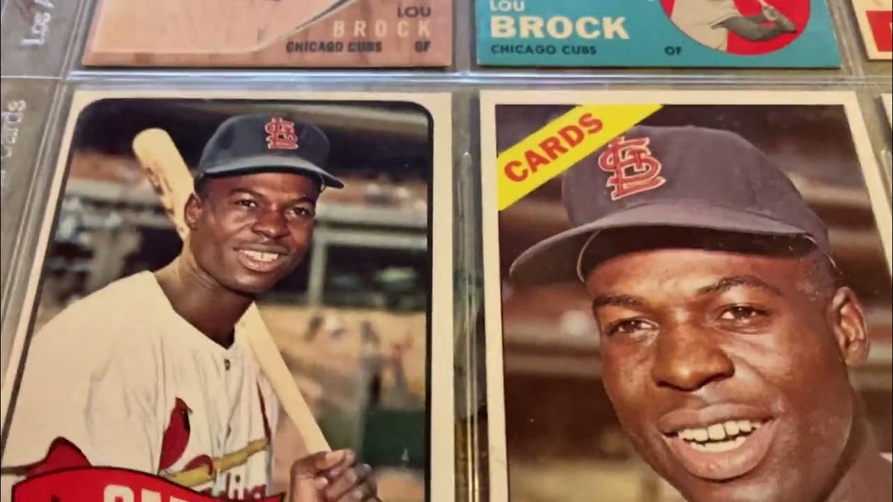 Vintage Baseball Card Break 1971 Topps Vending Box part 20 and Lou