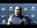 Cal Football: Isaiah Crosby Media Availability (9.16.2025)
