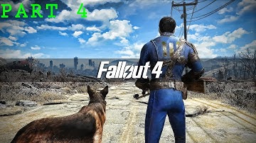 Fallout 4 Walkthrough Part 4 - No Commentary
