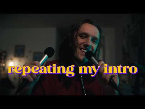ASMR Whispering Repeating My Intro | Comforting Repetition, Soft Spoken, Inaudible