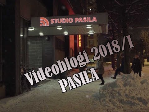 Videoblogi 2018/I - Pasila