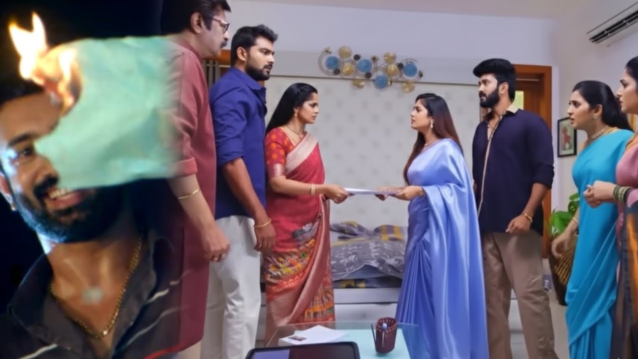 Feb24 கபிலன் எரித்த டாக்குமெண்ட்ஸ் பொய் என நிரூபித்து உண்மையான ஆதாரத்தை  இந்திராணியிடம் கொடுத்த அயலி