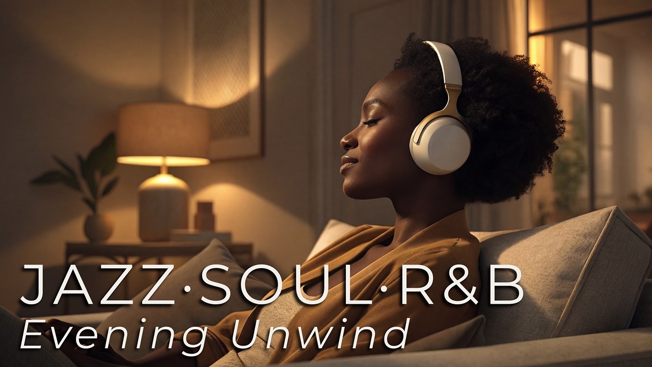 Smooth Jazz & Soulful R&B - Music for Relaxing Evening and Calm Night Unwind