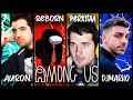 EL MEJOR JUGADOR DE AMONG US (CON AURONPLAY Y SU BANDA)