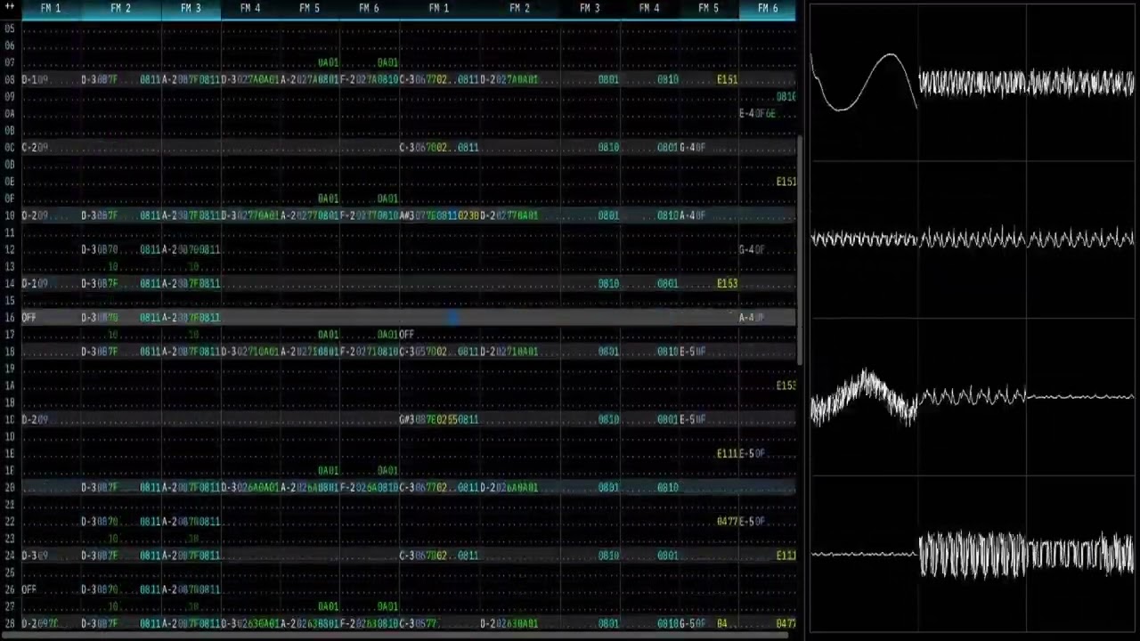 Megami Tensei II - Dash Under the Ground (2xYM2612)