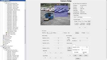 exacqVision Server | Rörelsedetektion (Hybrid Analog Camera) - exacqVision VMS