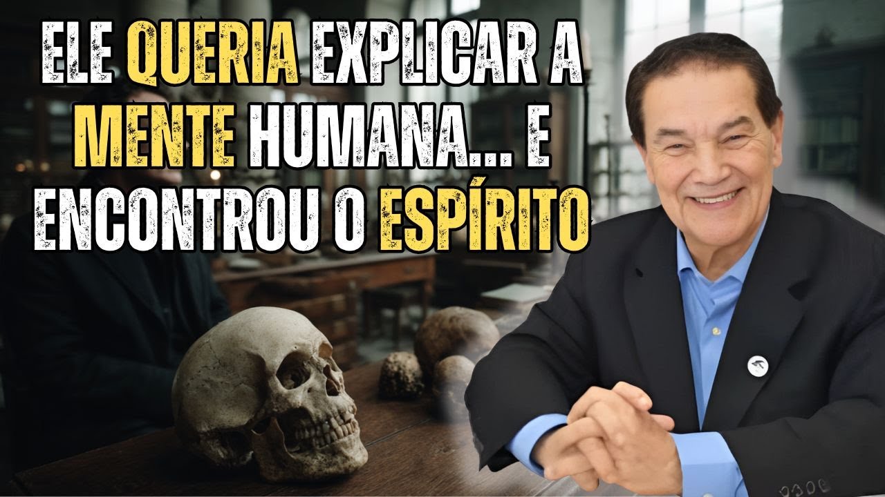 O Que Ele Descobriu Mudou Tudo o Que Sabíamos Sobre a Mente. Palestra Espírita com Divaldo Franco