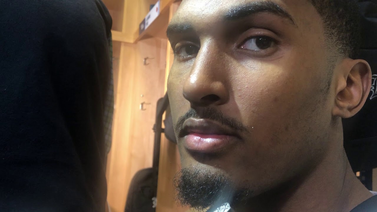 Malik Williams after Louisville's loss to Minnesota