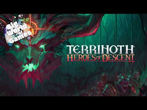 Terrinoth®: Heroes of Descent | First Play!