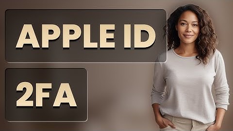 Why Enable Two-Factor Authentication on Your Apple ID?