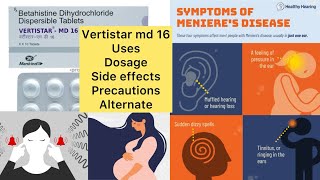 Vertistar Md 16 Tablet Uses In Hindi Vertistar Md 16 Uses In Hindi