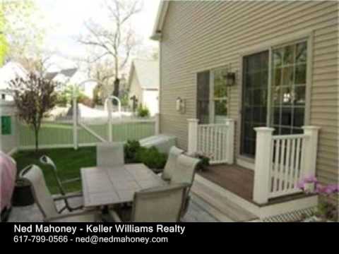 44 MAPLE STREET, Needham, MA home video tour