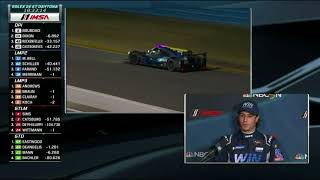 Tristan Nunez Rolex 24 NBCSN 2021
