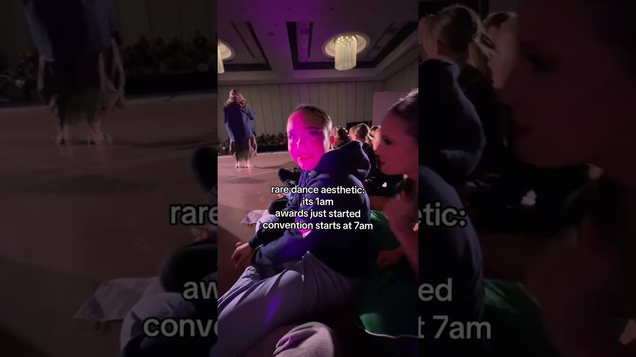 every dancer knows this feeling #foryou #relatable #dancecompetition #awards #rareaesthetic