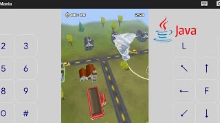 Game Tornado 3D Mania, J2ME Loader Emulator Android (Game Java).