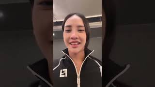 Download Lagu Anya Geraldine's Instagram Live is showing her latest gym workout MP3