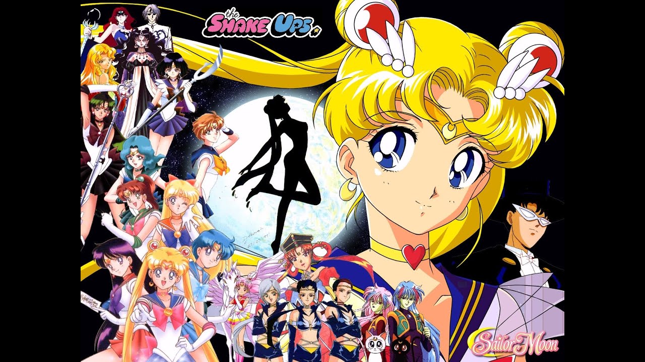 Watch Sailor Moon Theme - The Shake Ups on YouTube Watch Sailor Moon Theme - The Shake Ups on YouTube