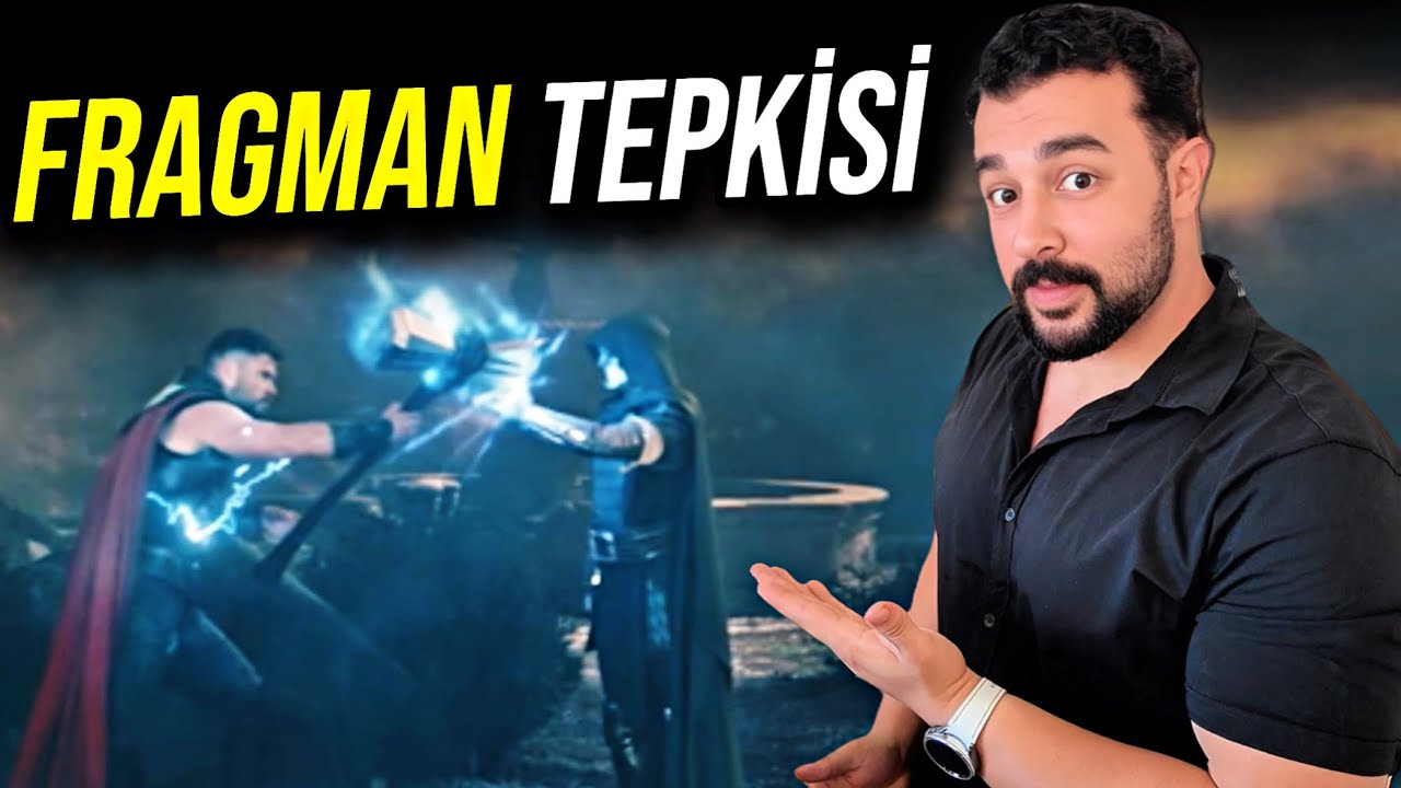 AVENGERS DOOMSDAY Yeni Fragman Tepkisi | Doctor Doom Nasıl Bu Kadar Güçlü