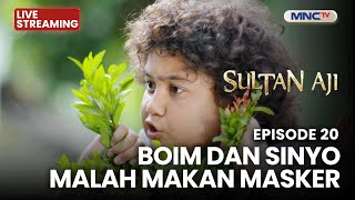 🔴BOIM DAN SINYO MALAH MAKAN MASKER | LIVE SULTAN AJI | 10 NOVEMBER 2025