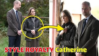Princess Kate’s Effortless ‘Country Chic’ Look in Northern Ireland | Royal Fashion Breakdown 