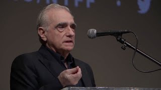 Martin Scorsese speaking about Marlon Brando