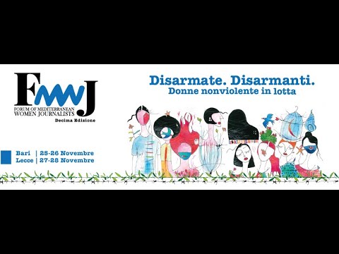 Promo del 10° Forum delle Giornaliste del Mediterraneo (novembre 2025)