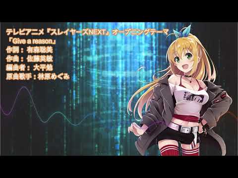 【鶴巻マキ】Give a reason【Synthesizer Vカバー】
