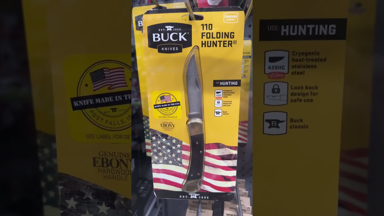 WALMART knives that DON’T SUCK!! 😱👌🏼🔥 