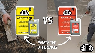 Wat is het verschil tussen ARDITEX NA en ARDITEX CL?
