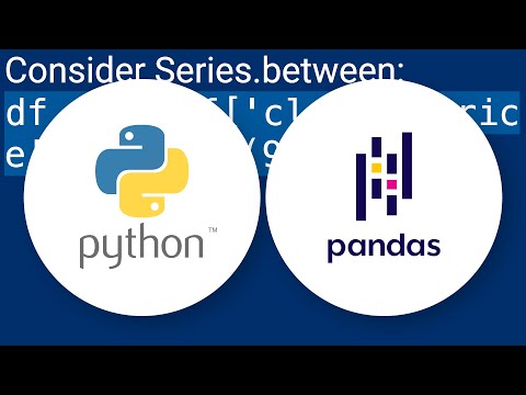 How to select rows in a DataFrame between two values, in Python Pandas?