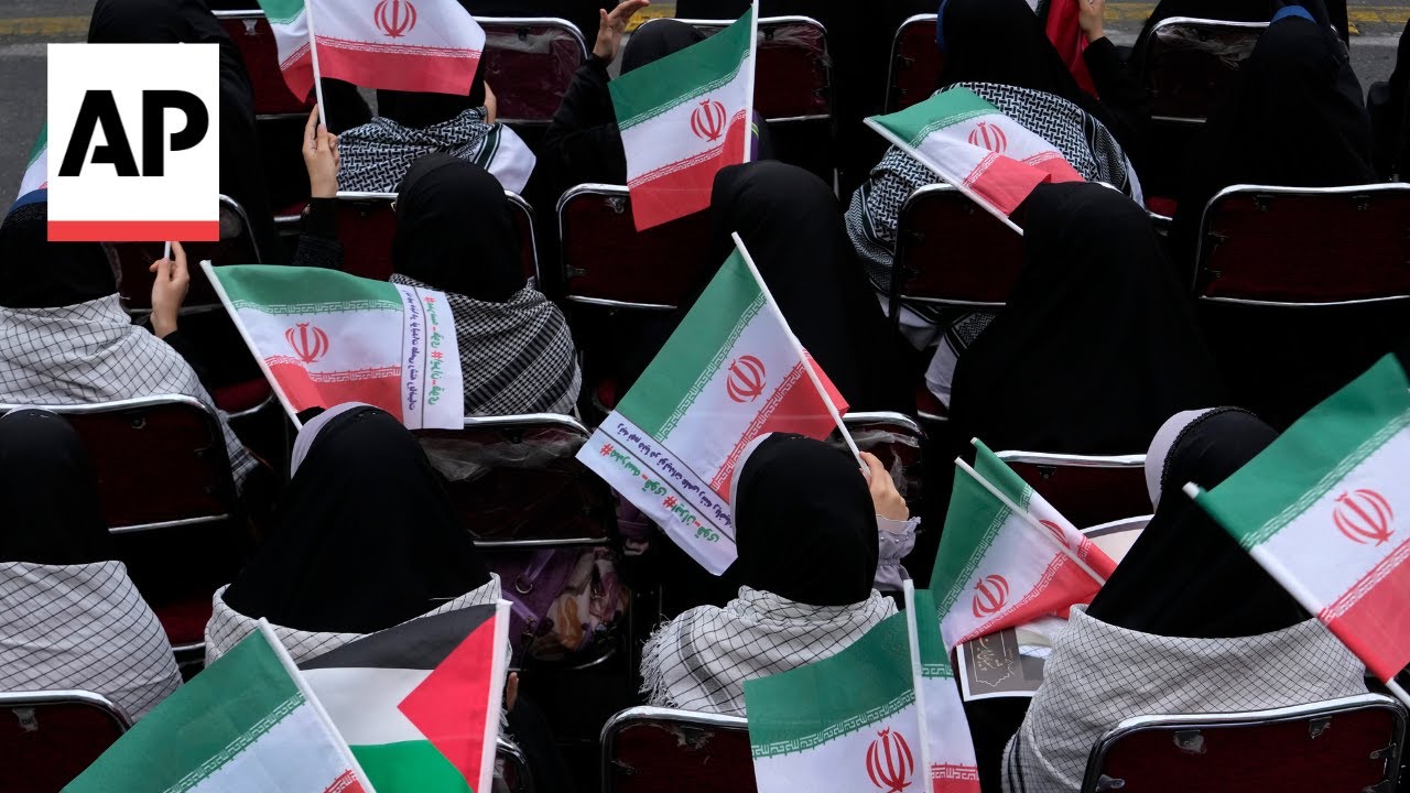 Iran marks anniversary of US embassy takeover - YouTube