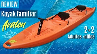 Vídeo: Kayak Familiar "Avalon"