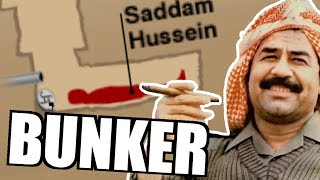BUILD YOUR OWN SADDAM BUNKER