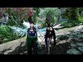 Skyrim Special Edition Remake Ray tracing High Bitrate Part 35 Adept Modlist Complete