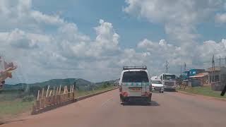 The long distance trade route in africa/ masaka to k