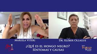 ¿Qué pasa? Dr. Kléber Ollague. ¿Qué es el hongo negro? Síntomas y causas ¿Qué pasa? Dr. Kléber Ollague. ¿Qué es el hongo negro? Síntomas y causas