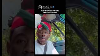 Tyler The Creator Really Hates Being Filmed