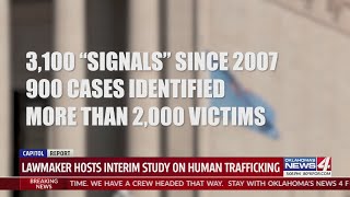 Lawmaker hosts interim study on human trafficking