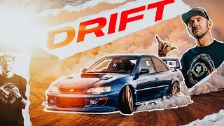 Yaris GR et Subaru Impreza en DRIFT : PP en ECHEC !
