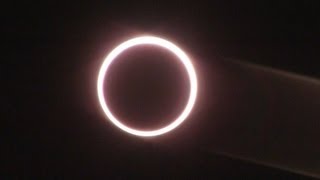 Annular Eclipse  in Bryce Canyon 20 May 2012
