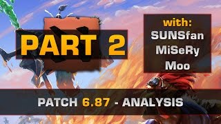 Dota 2 6.87 Patch Analysis -  Part 2