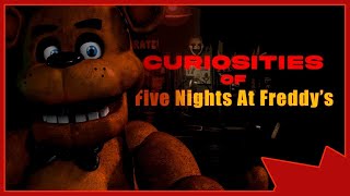 Curiosities of Five Nights at Freddy's (FNaF 1 Analysis) - GZUprise