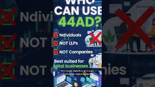 ₹2 Crore Turnover &amp; ZERO Tax? | Section 44AD Explained | Legal Tax Saving Strategy for Businesses