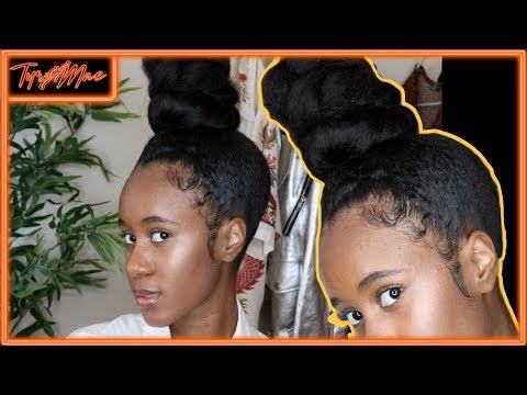 Ninja Bun Beauty School Makeup