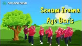 SENAM AYO BARIS || PAUD AISYIYAH PULOSARI