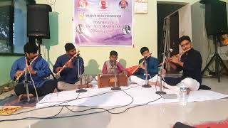 Abhang::Abir Gulaal::Bhajan with flute sangat