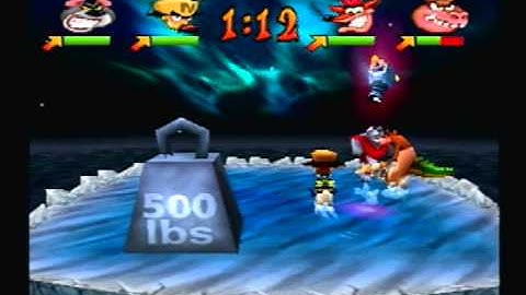 Crash Bash (Coop) : Polar Panic (Level 2) Trophy, Gem, and Crystal