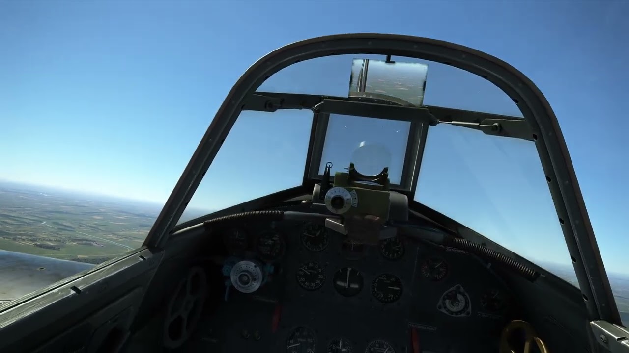 Yak-9T vs 8xP-40 (Boom&Zoom/Run style) 