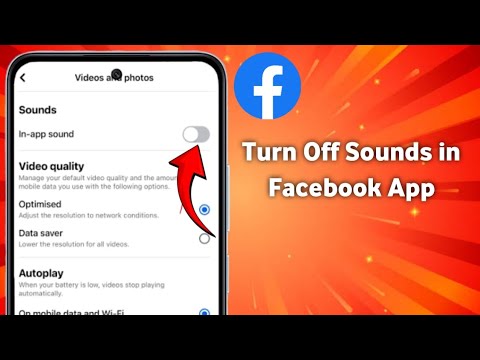 How to Turn Off Sounds in Facebook App (Full Guide 2025) - YouTube