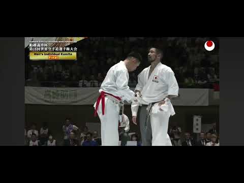 Igarashi Tatsuro x Hirose Hikaru || JKA World Championships 2024